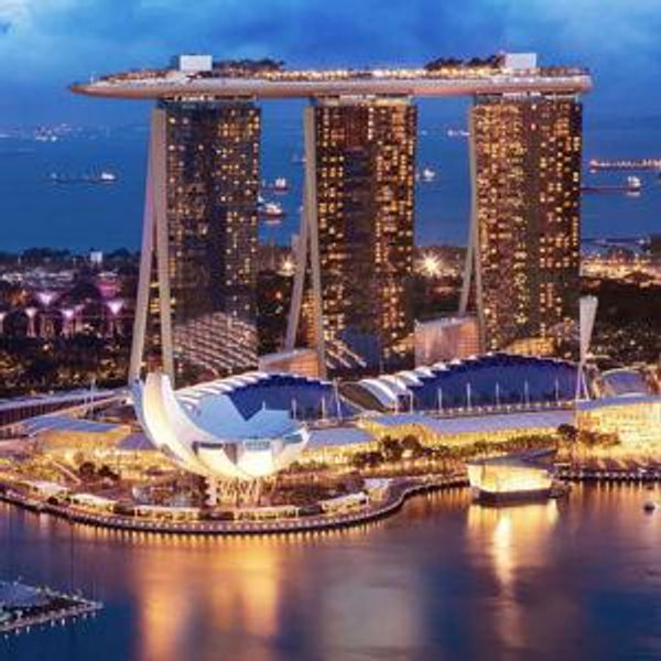 Marina Bay Sands Rooftop Dining