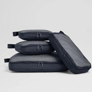 Compression Packing Cubes in Navy Blue