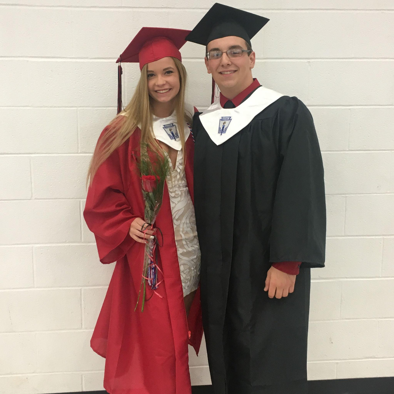 High School Graduation- May 29th, 2016