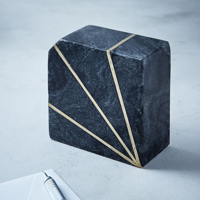 Stone Bookened, Gray Marble