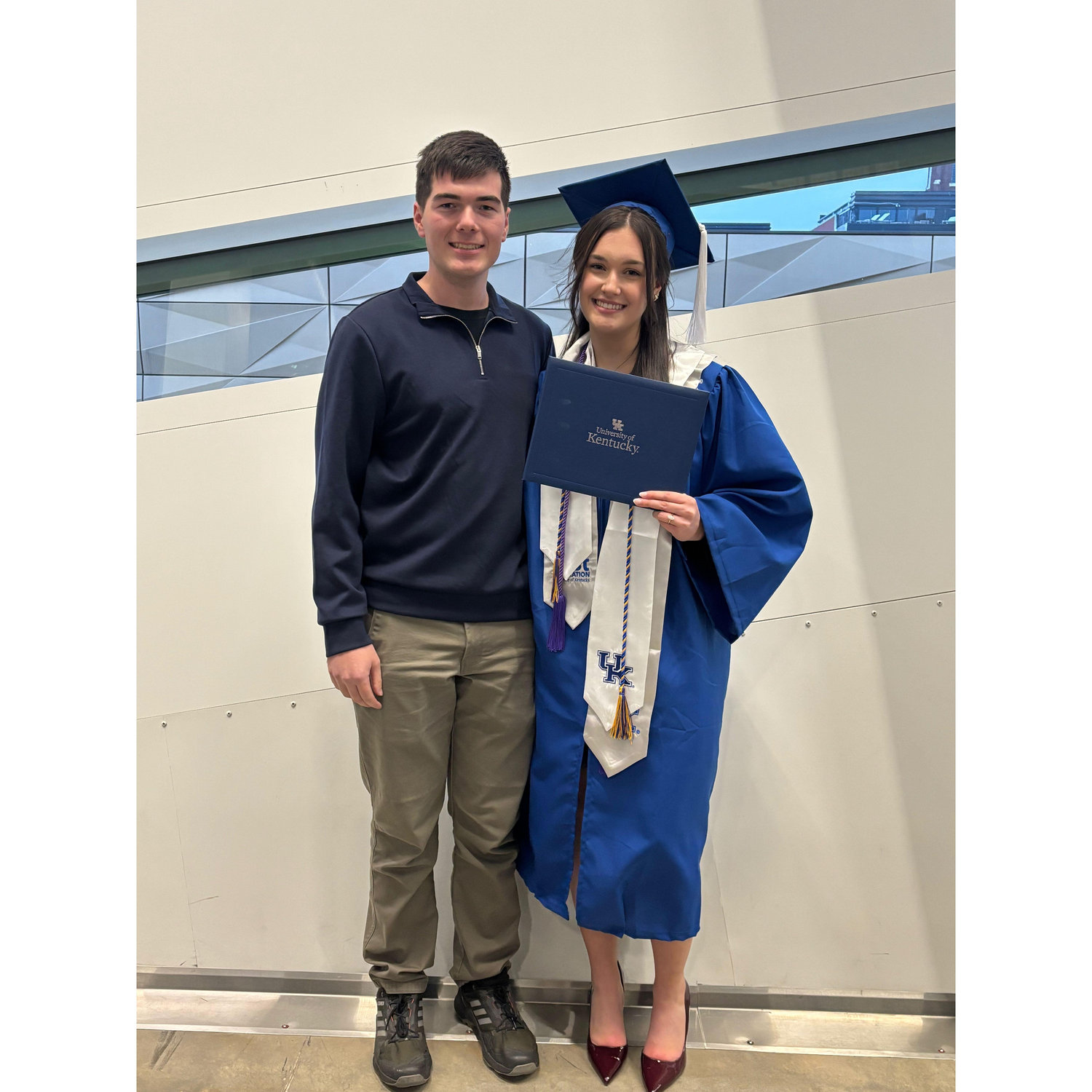 Mandatory grad pic