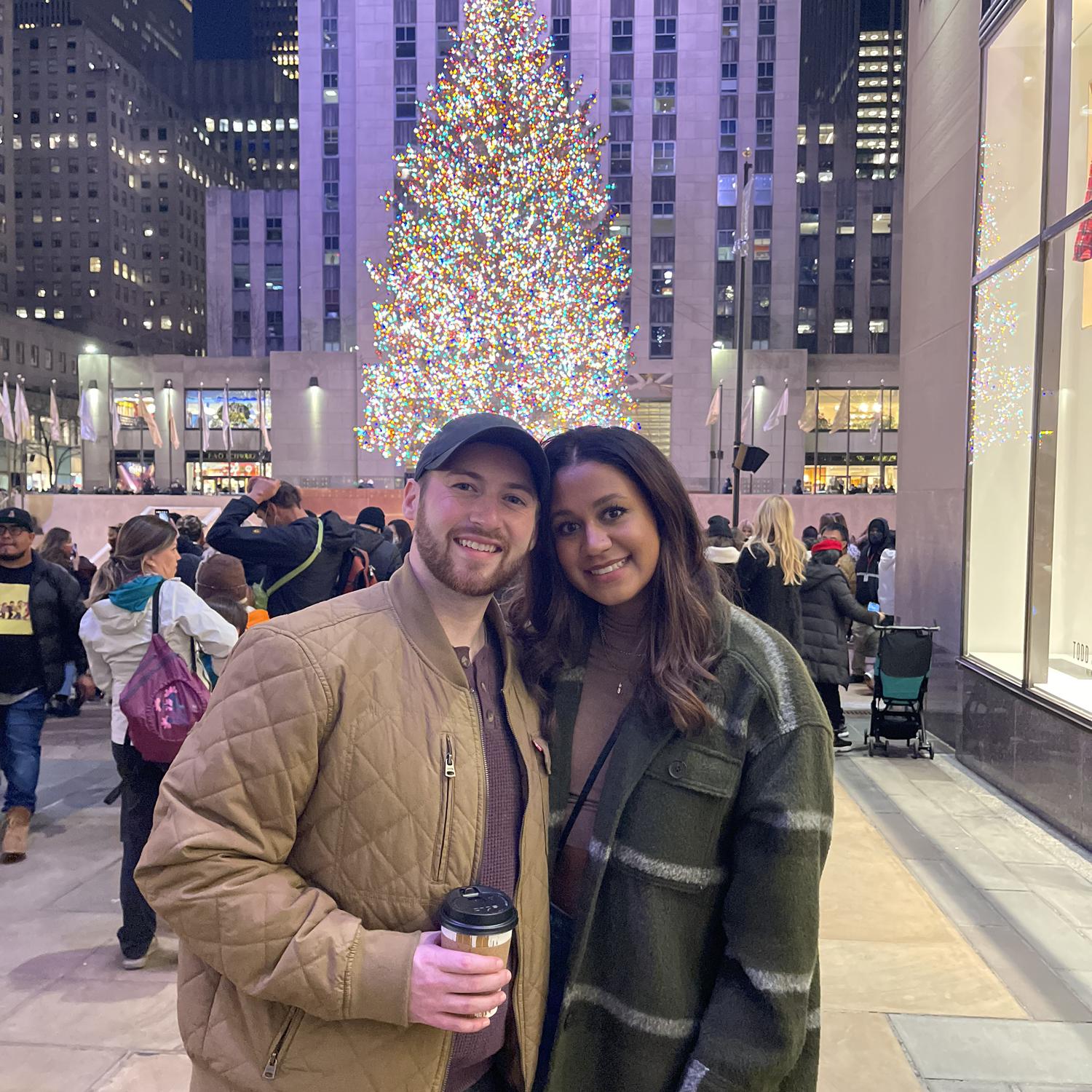 NYC during the best time of year EVER!!!