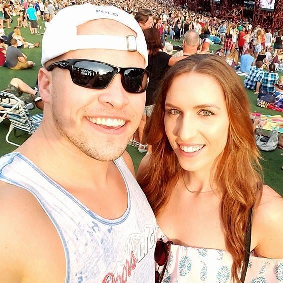 Luke Bryan concert in 2016