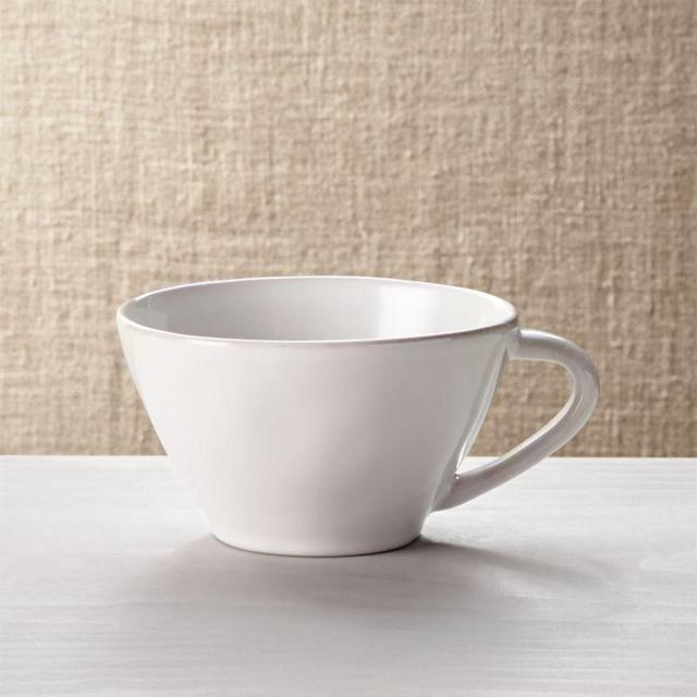 Marin White Jumbo Mug