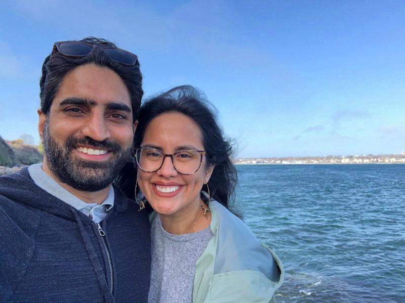 The Wedding Website of Andrea Cabrera Roa and Sundeep Sood