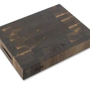 Boos End-Grain Rectangular Chopping Block, Walnut