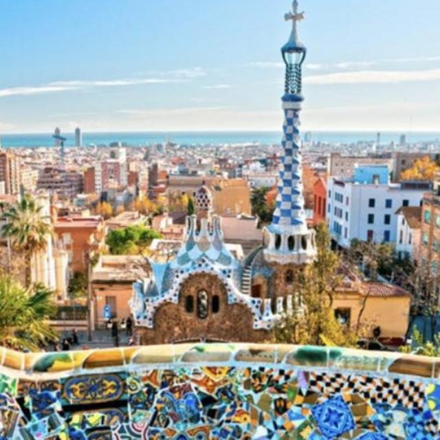 Hotel Night in Barcelona