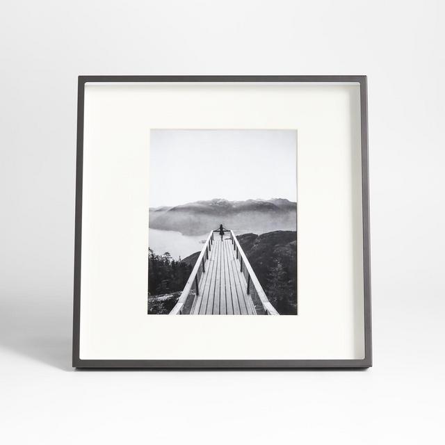 Brushed Black 8x10 Frame