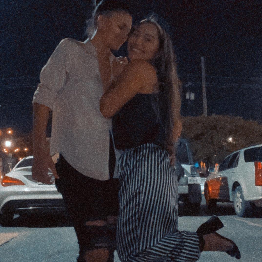 Our first date!