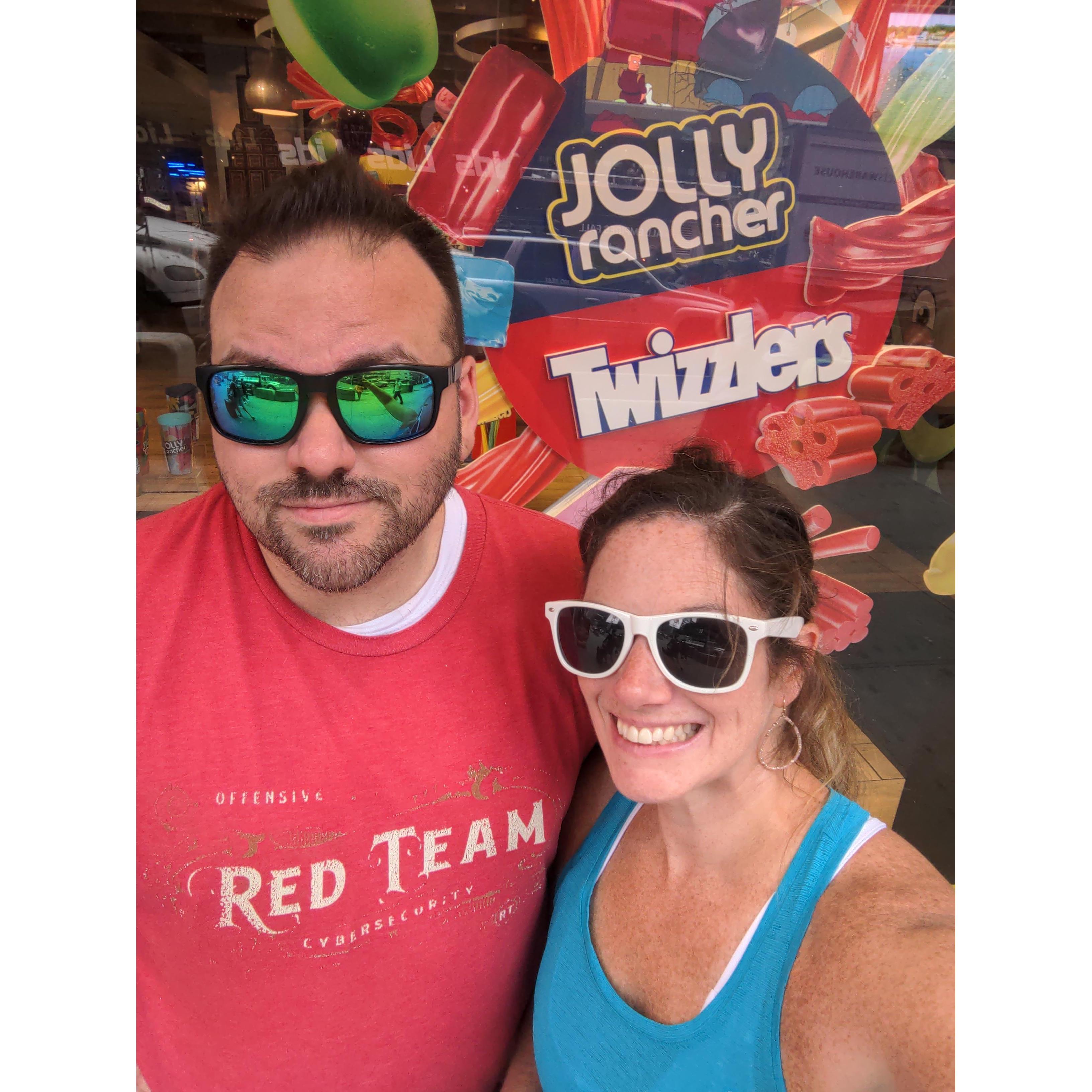 Summer date day in NY.