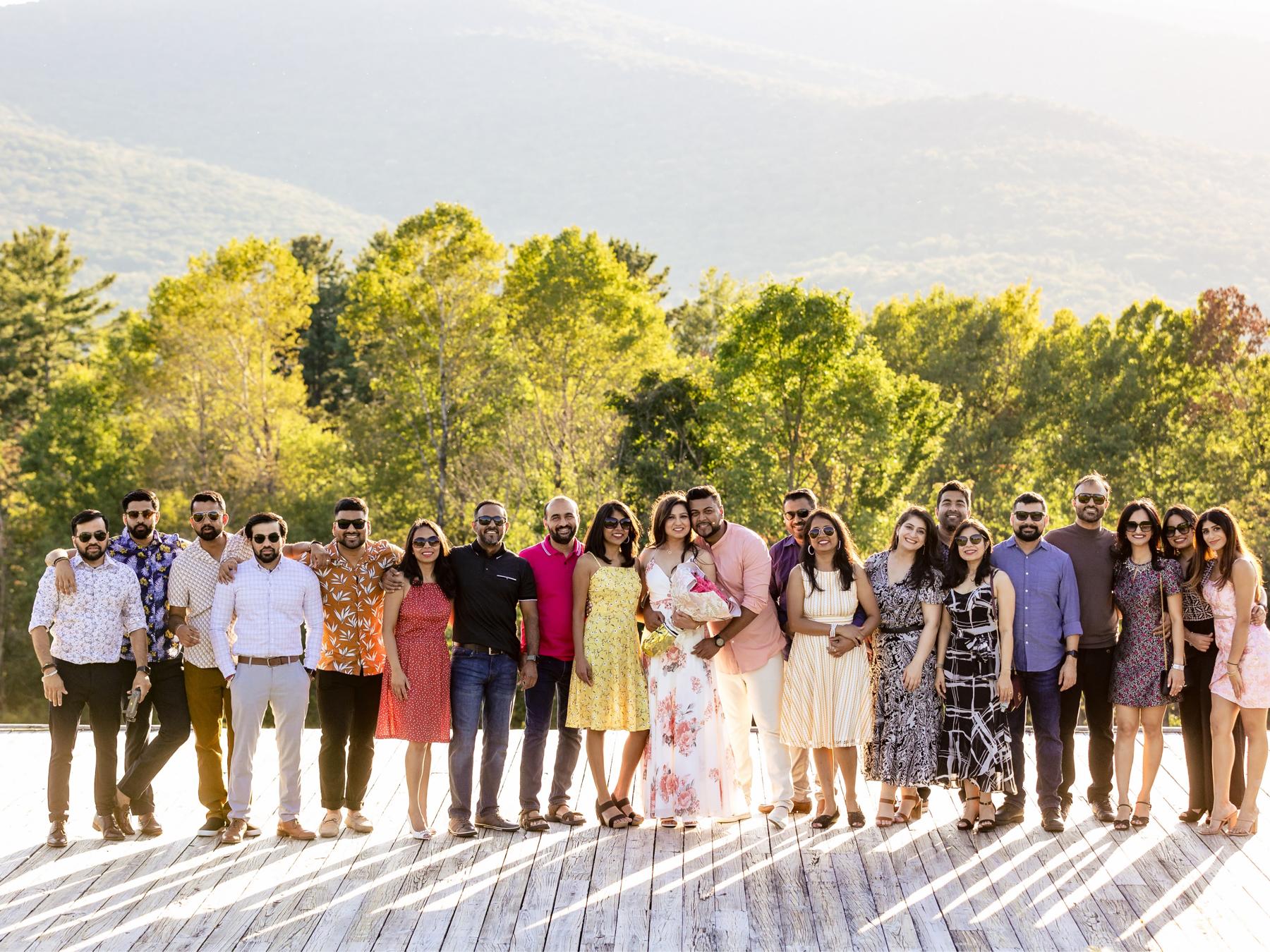 The Wedding Website of Sadhna Batra and Atish Rana
