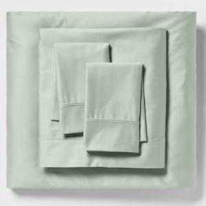Solid Performance 400 Thread Count Sheet Set - Threshold™