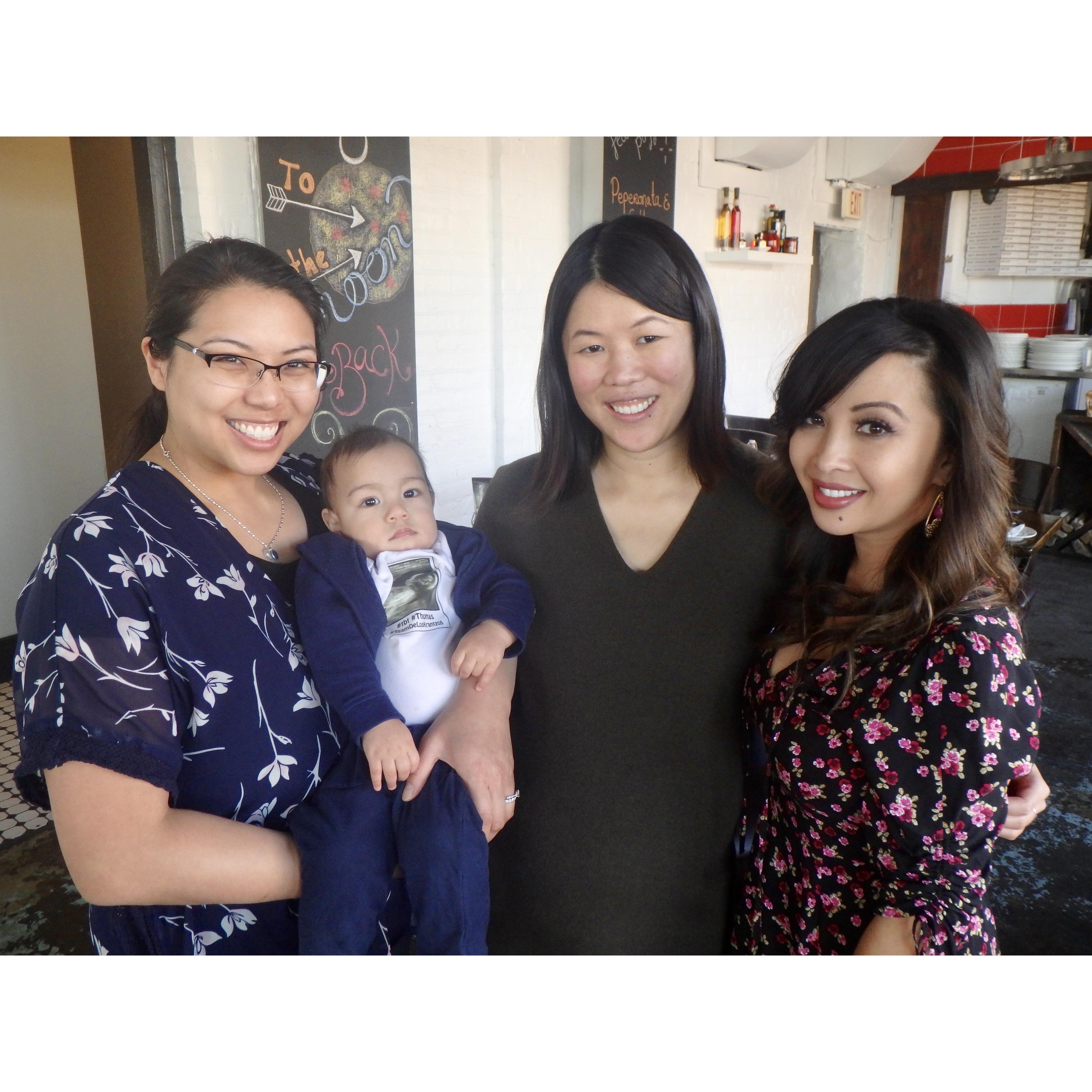 We are overjoyed to welcome Gloria & Ian's little one to our world.