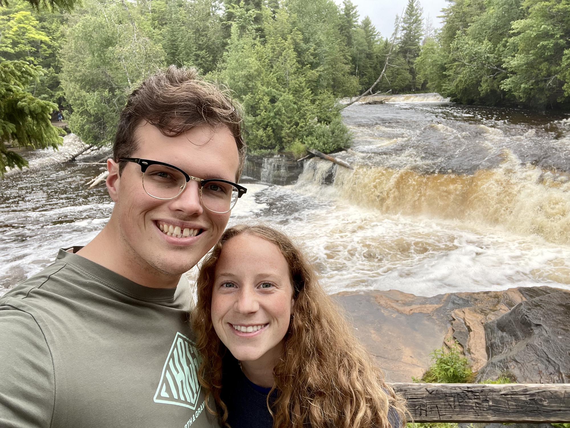 One of our weekend trips to the upper peninsula!
