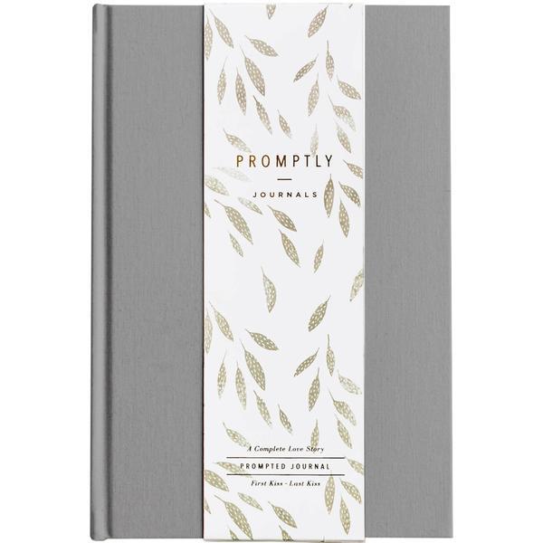 Love Story Journal - Grey