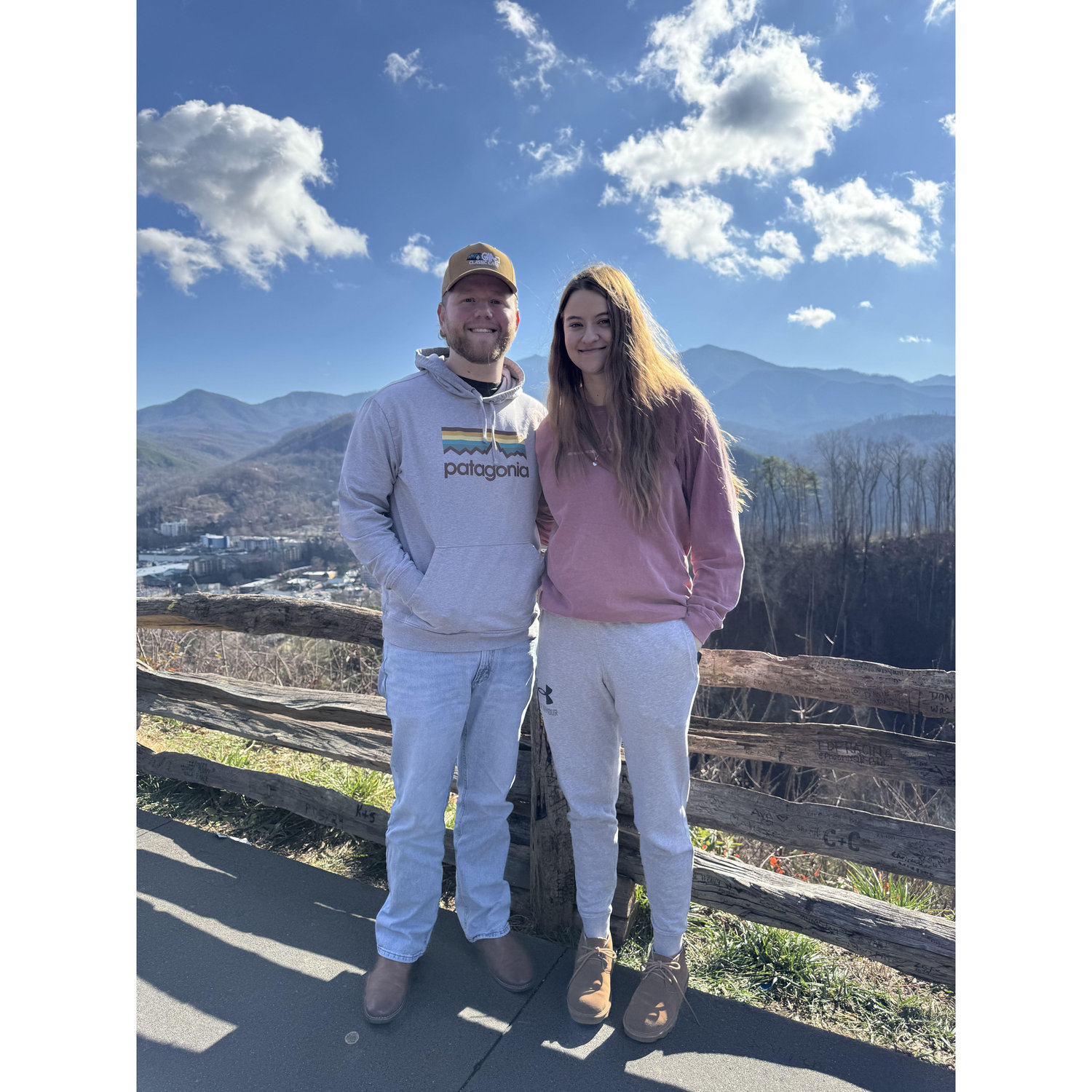 Our first trip together. Gatlinburg for new years!