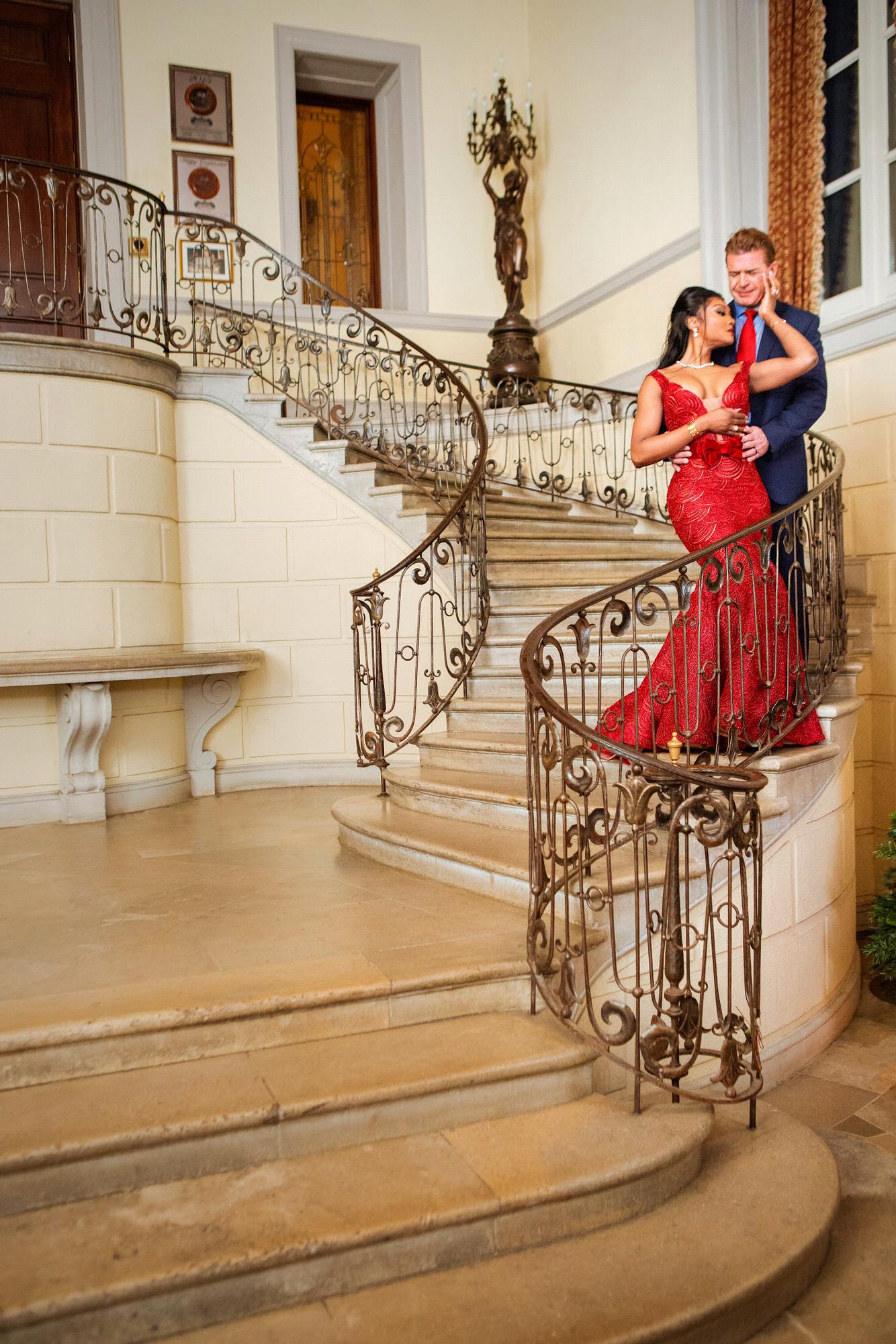 Our Formal Affair engagement shoot