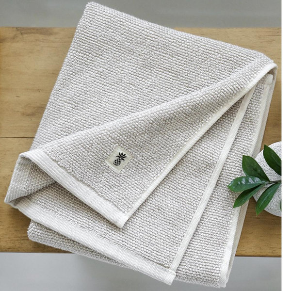 Bamboo Two-Tone Bath Towel