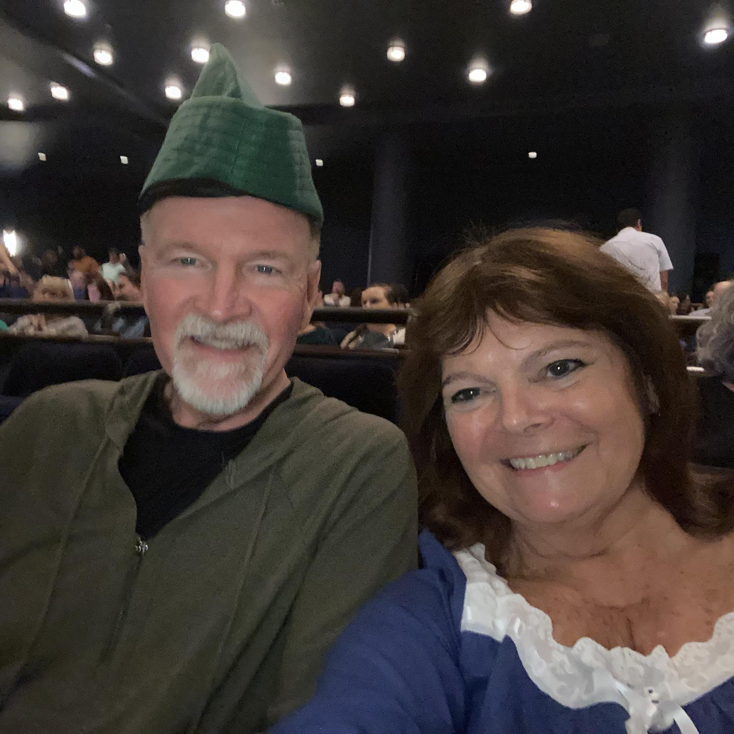 The Hobby Centre for the Performing Arts, Houston, TX, Peter Pan - October 6, 2024