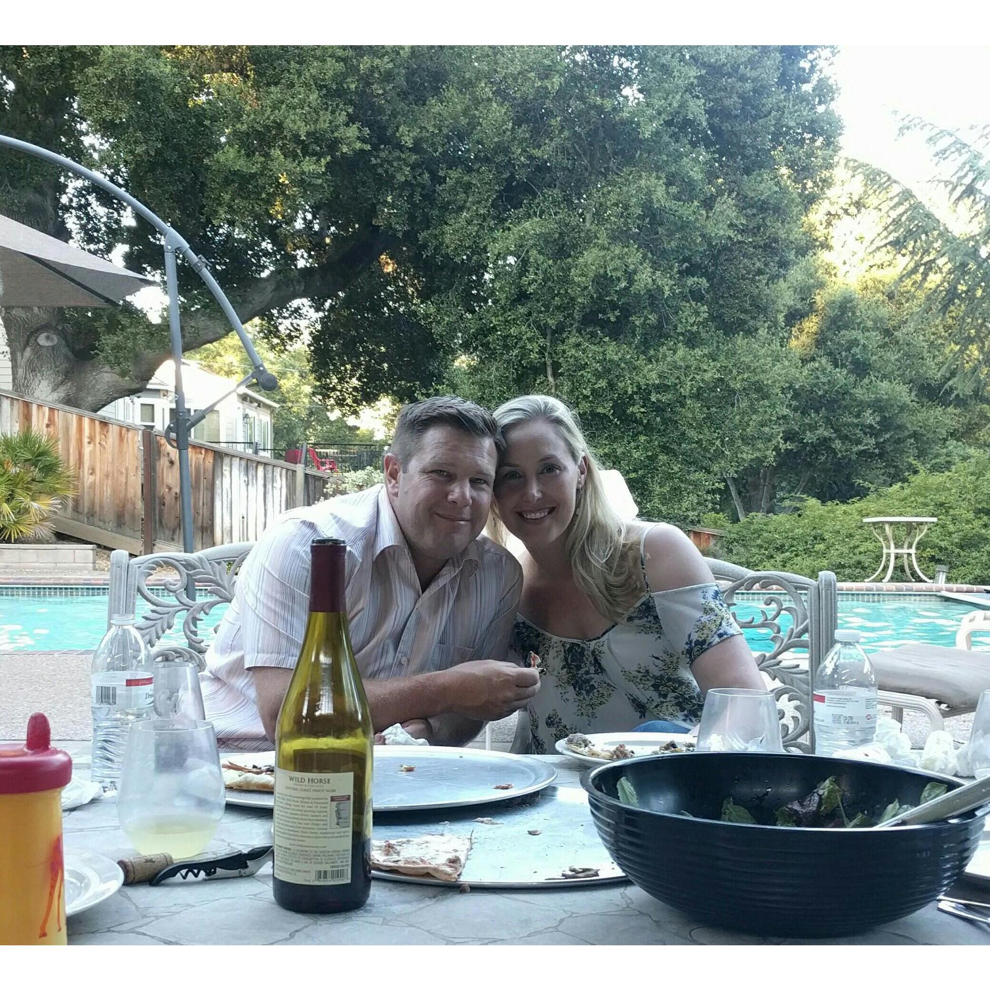 Zanotto's Pizza Party - Summer 2016