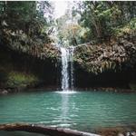 Twin Falls Maui Waterfall