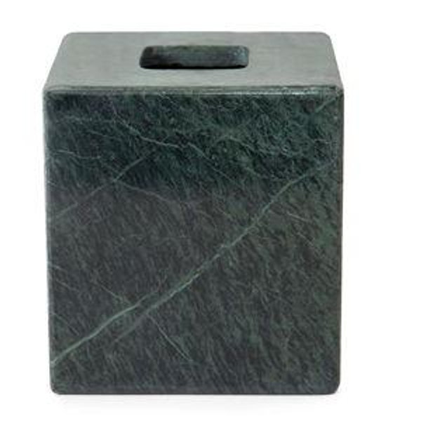 Esmeralda Marble - Tissue Holder