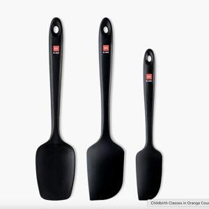 3-Piece Seamless Spatula Set