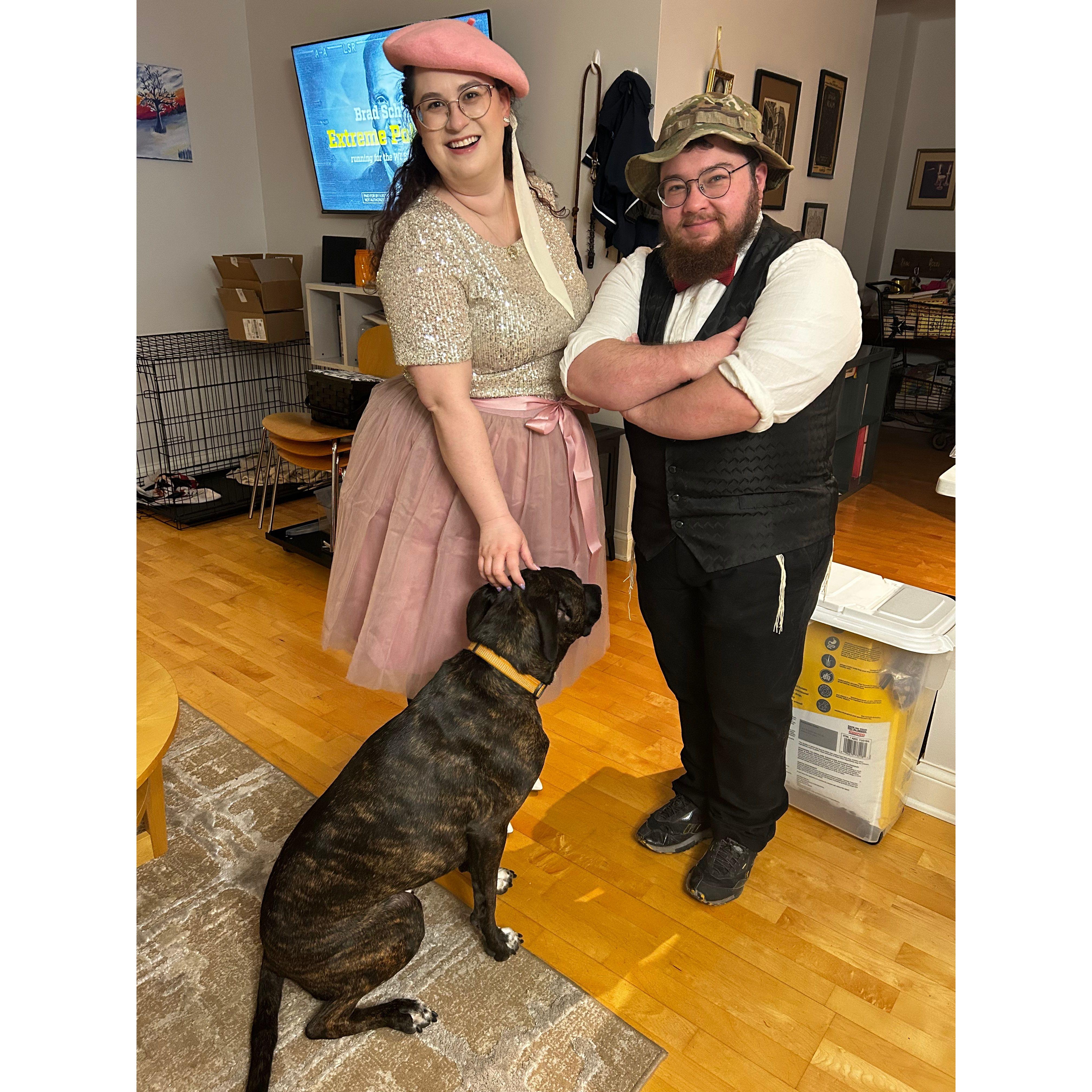 Purim-ready.  Even passed the Zeus sniff test.