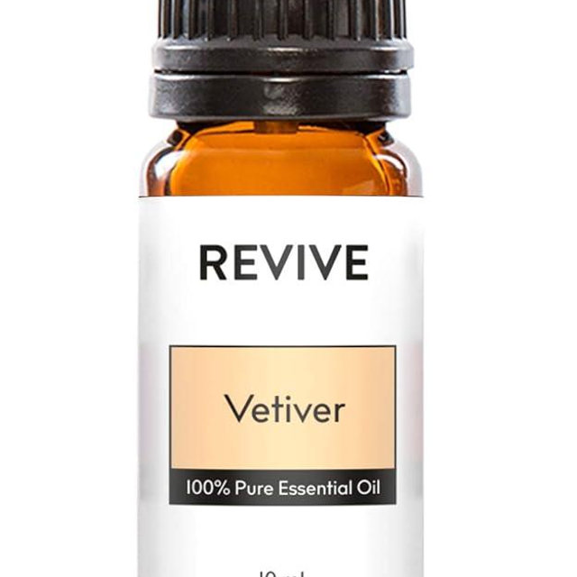 Vetiver Essential Oil by Revive Essential Oils - 100% Pure Therapeutic Grade, for Diffuser, Humidifier, Massage, Aromatherapy, Skin & Hair Care