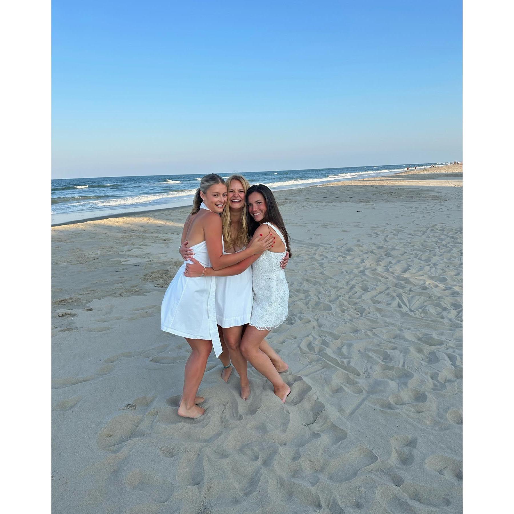 Tailor Hollingsworth and Maddie Carroll. Two of Erin's first friends in Richmond and the masterminds behind the proposal