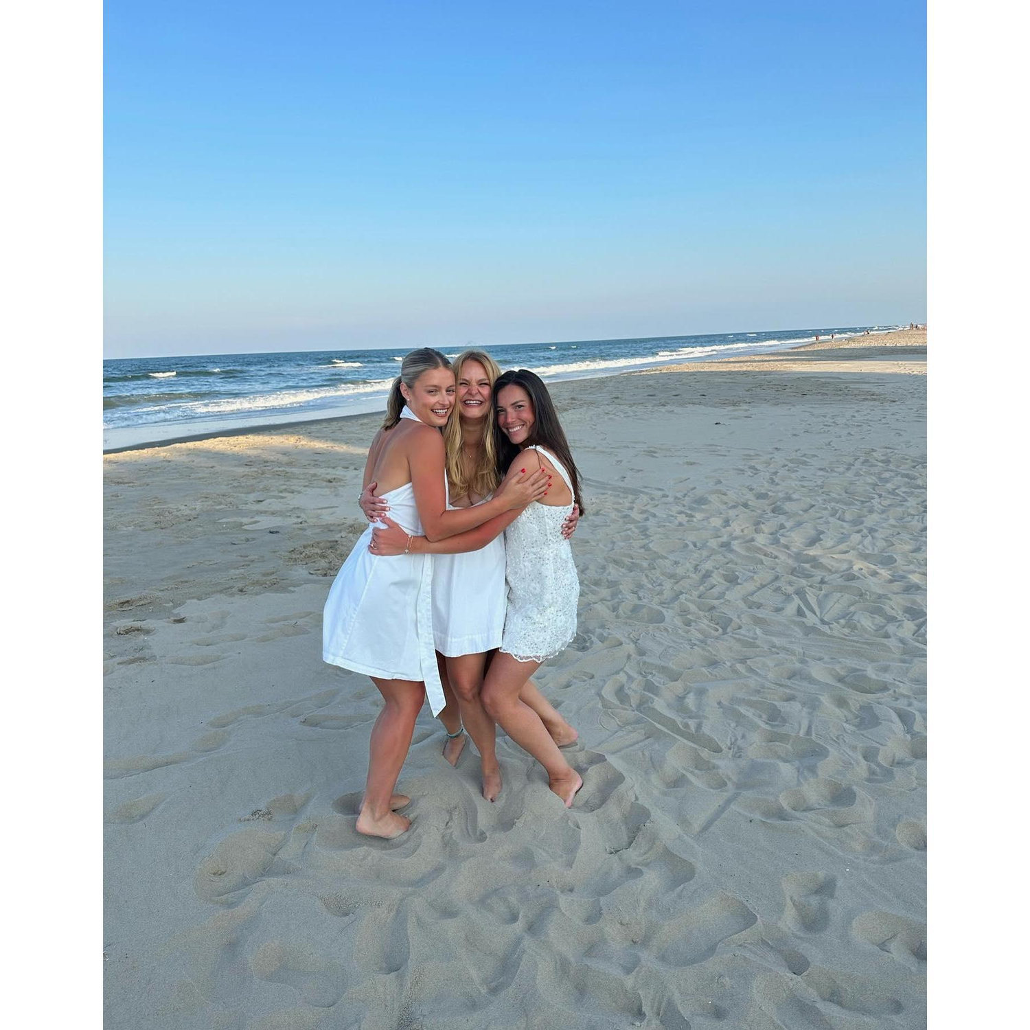 Tailor Hollingsworth and Maddie Carroll. Two of Erin's first friends in Richmond and the masterminds behind the proposal
