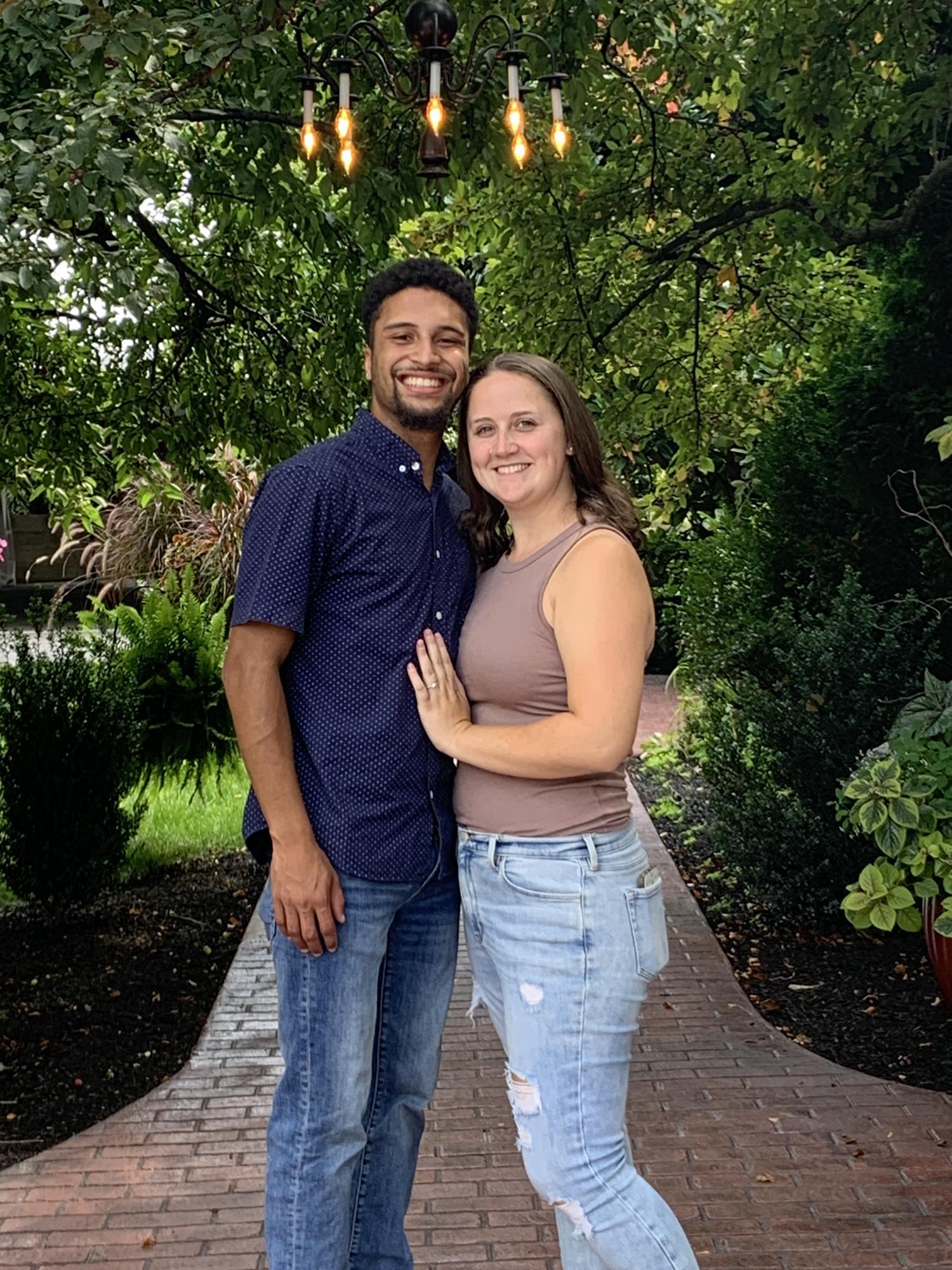 When we started looking at wedding venues!