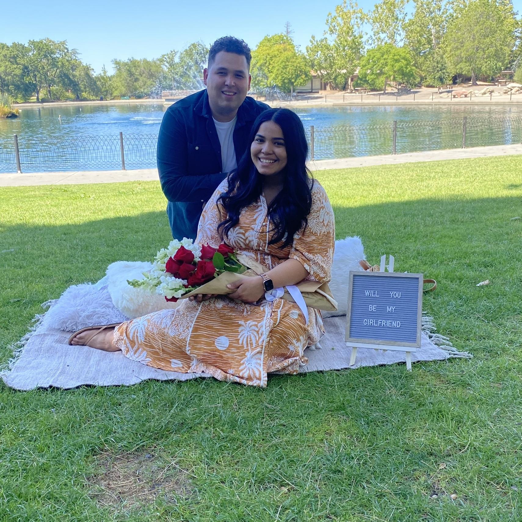 Status changed to boyfriend and girlfriend
