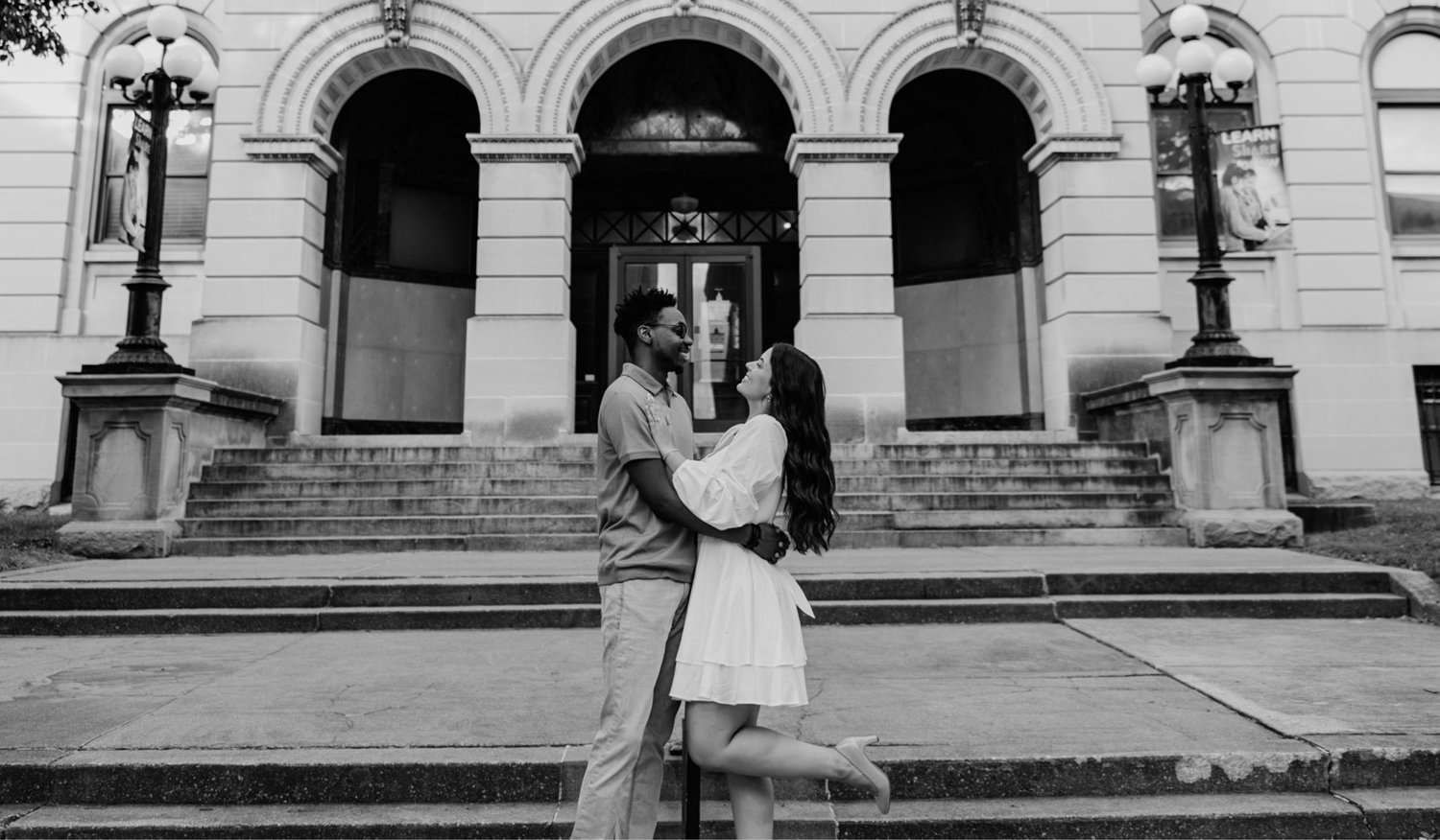 The Wedding Website of Lauren Van Plew and Coshon Harris
