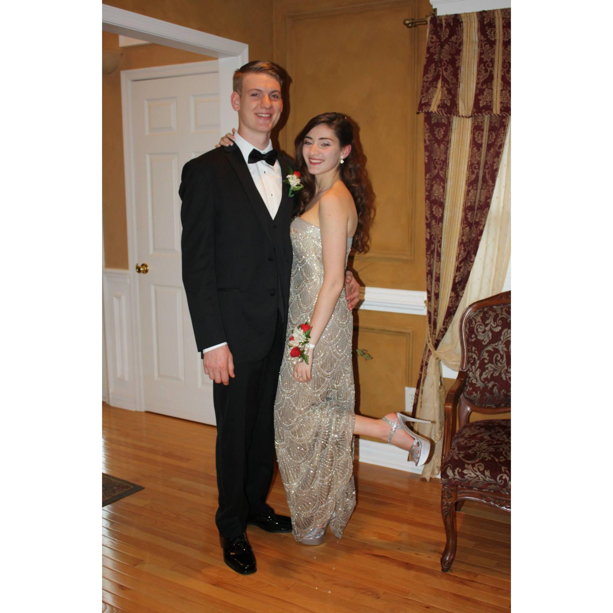 Bree's Senior Prom - 2014