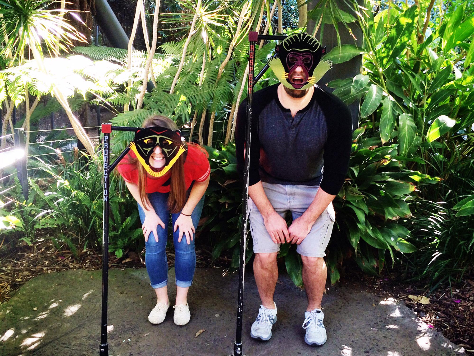 Monkeying around at the Zoo
February 2015
San Diego, CA