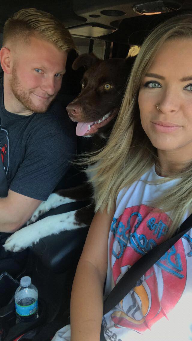 Our first boy, Odin