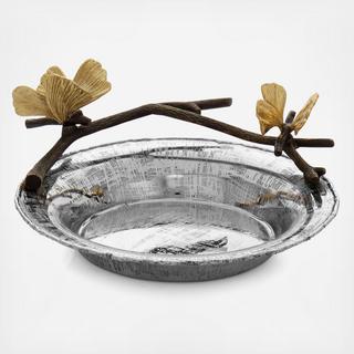 Butterfly Ginkgo Wine Coaster