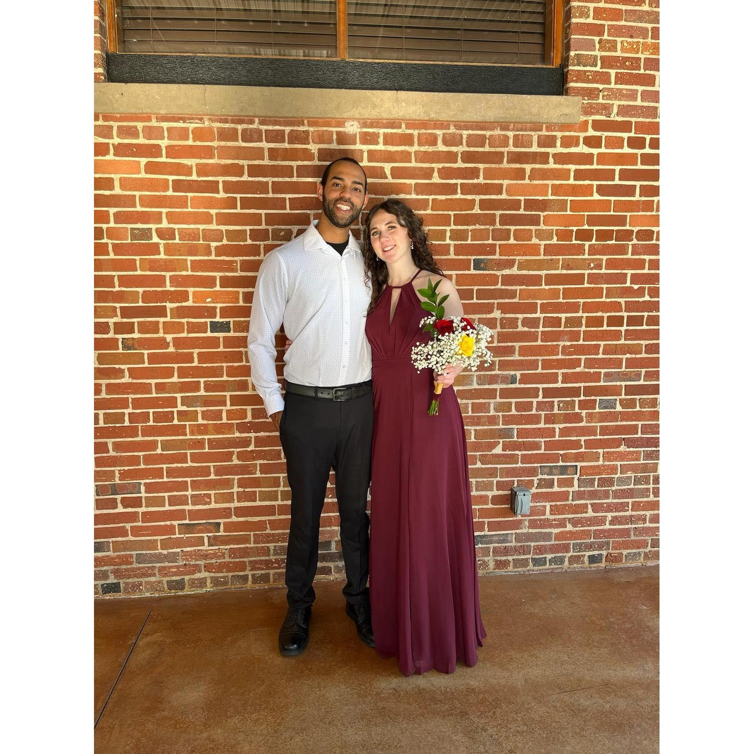A friend's wedding!