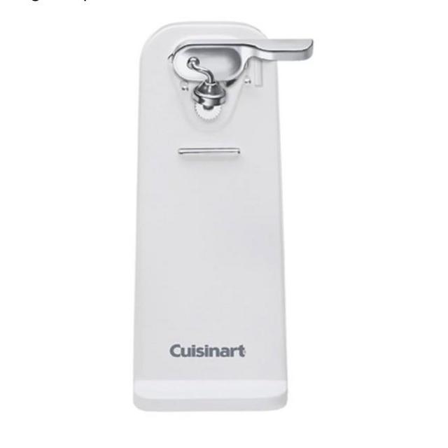 Cuisinart White Deluxe Electric Can Opener