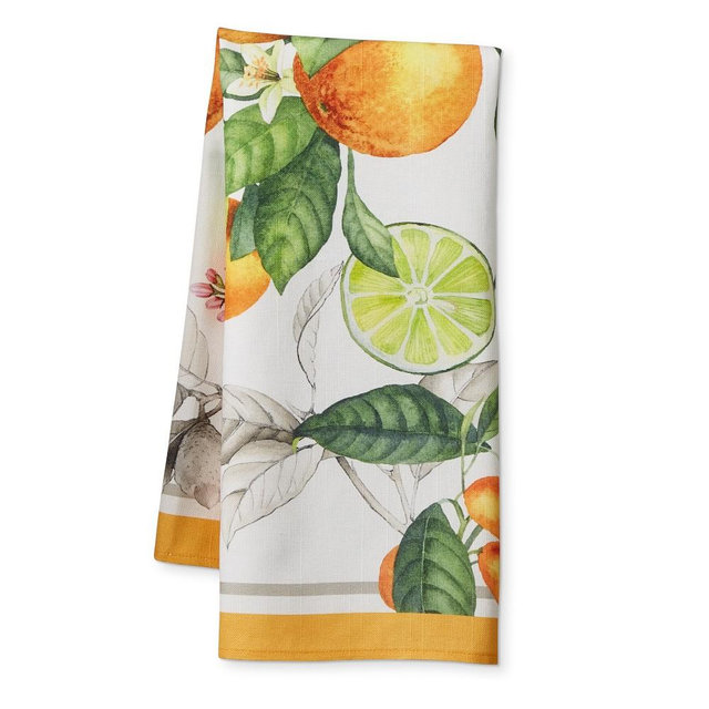 Citrus Towels, Set of 2