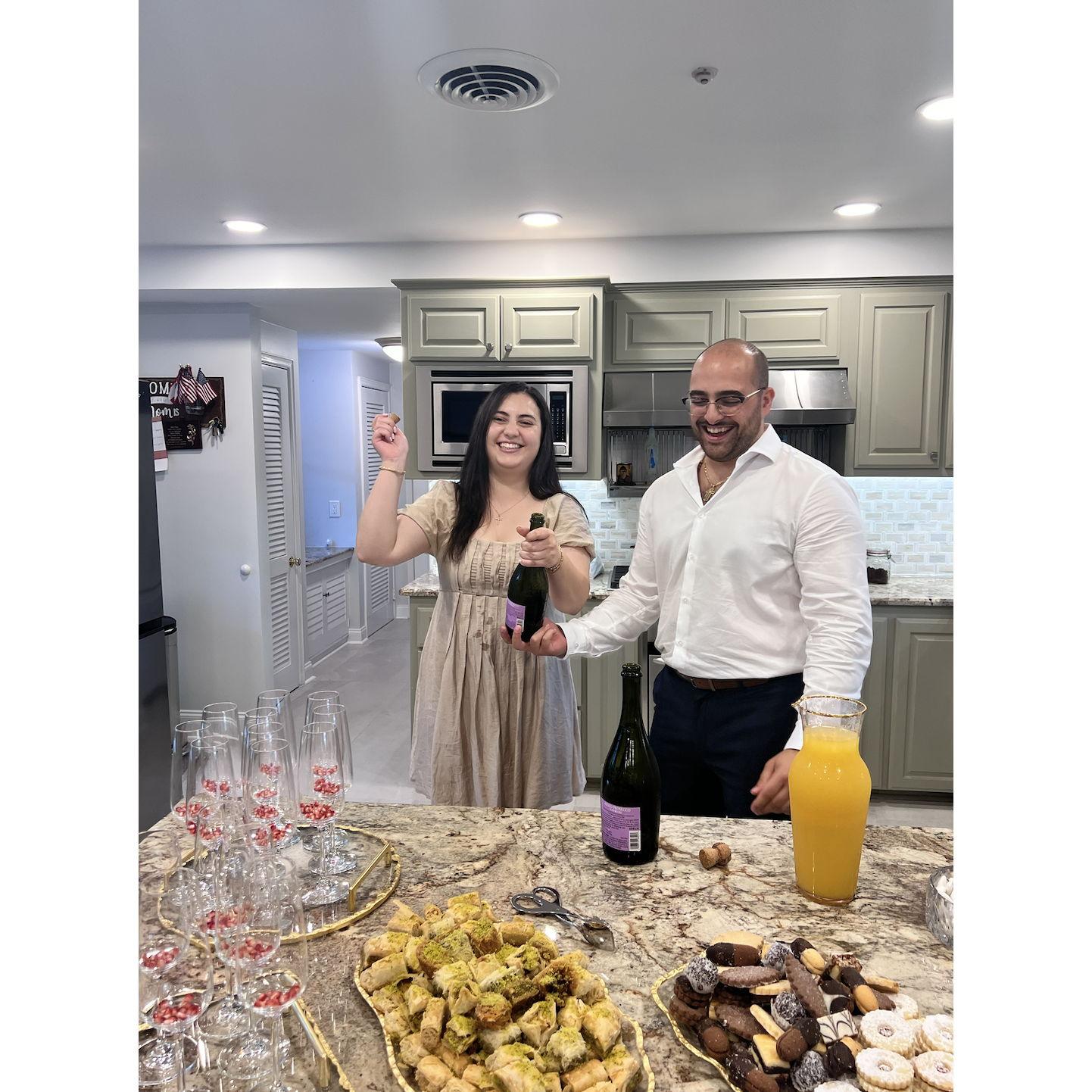Engagement party! - 2024