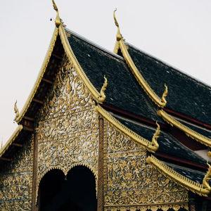 Temple visits in Chiang Mai