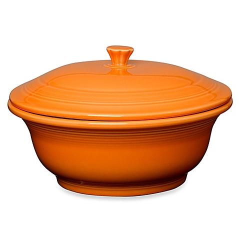 Fiesta® 70 oz. Covered Casserole Dish in Tangerine