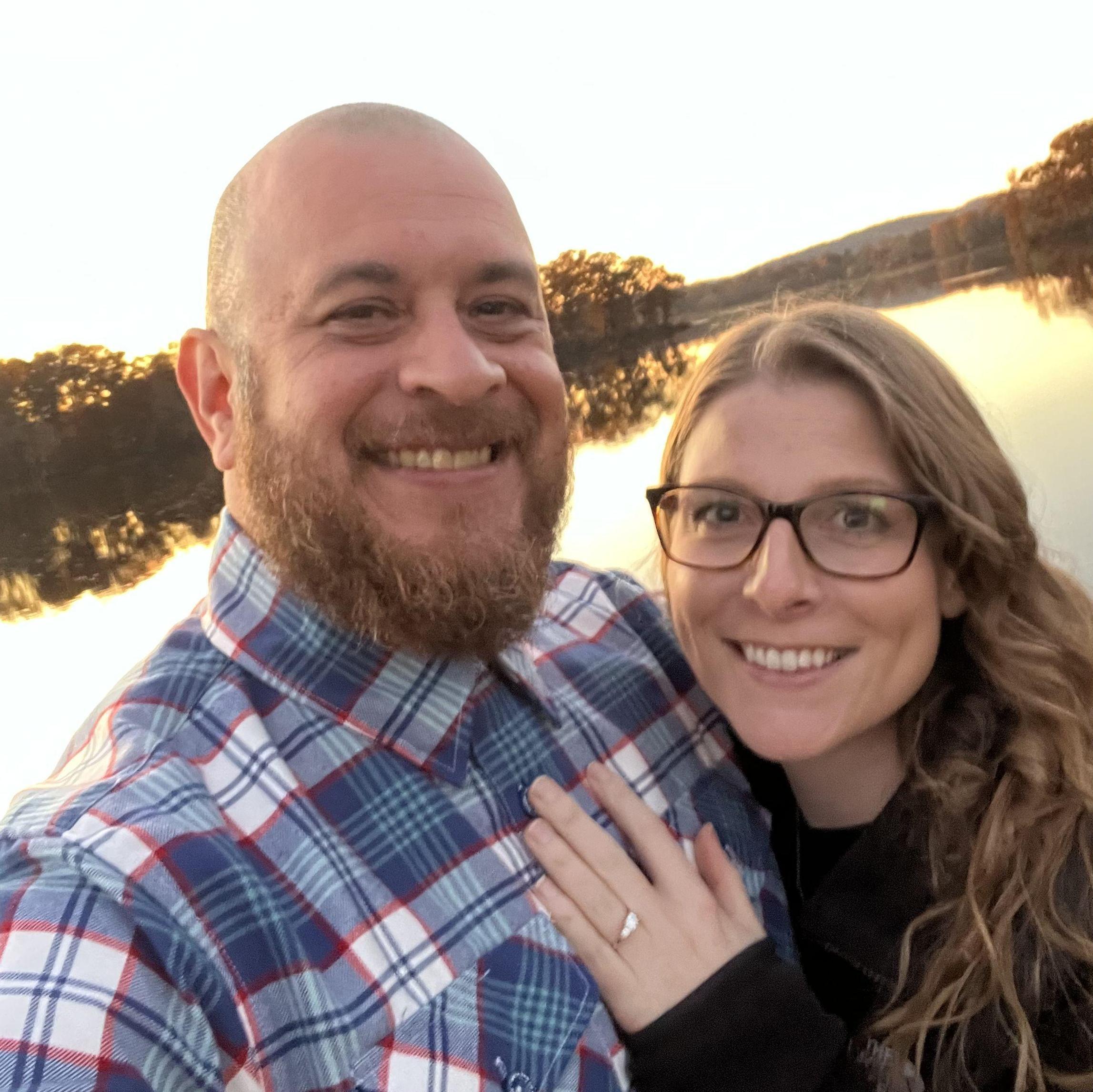 Right after he asked!
