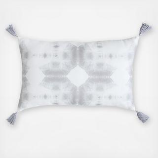 Shibori Throw Pillow