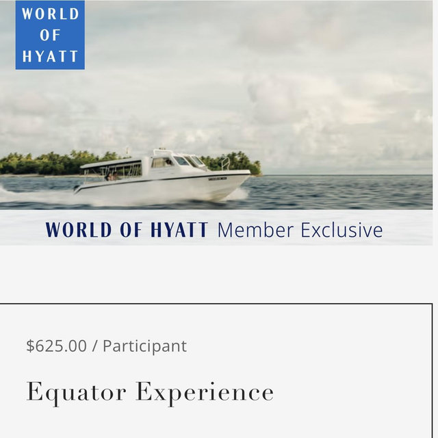 Equator Experience at our honeymoon