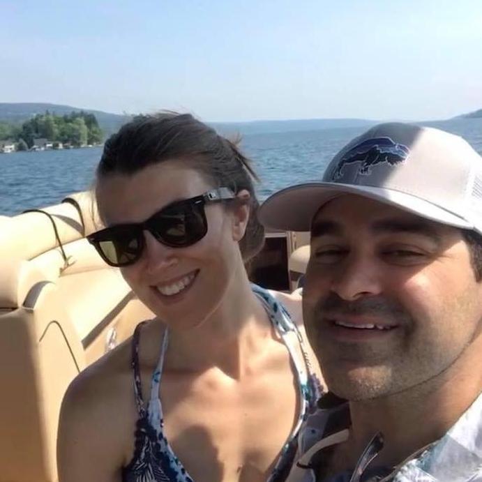 July 2018: On Canandaigua Lake