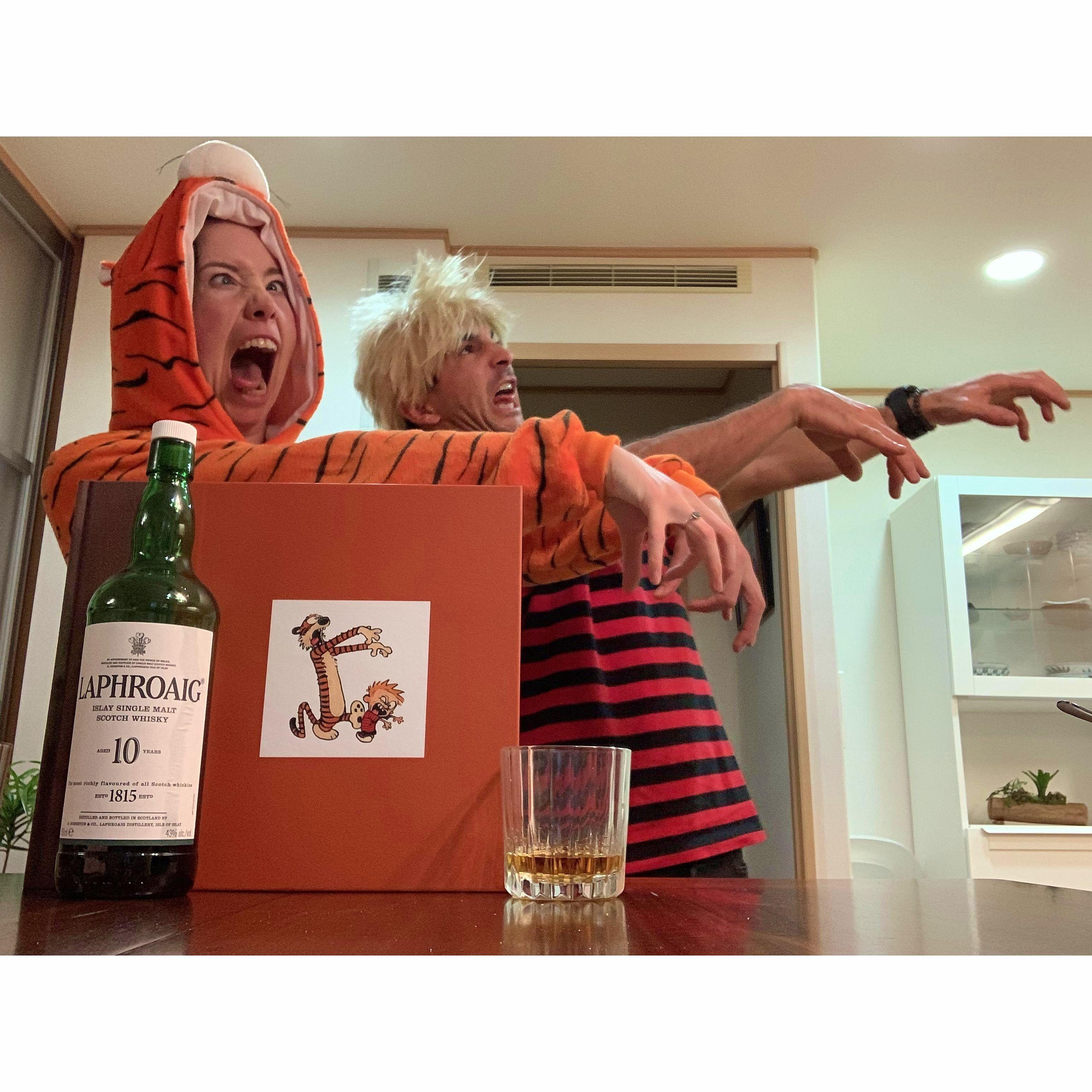 Happy Halloween 2021! "Things are never quite as scary when you've got a best friend" -- Calvin & Hobbes