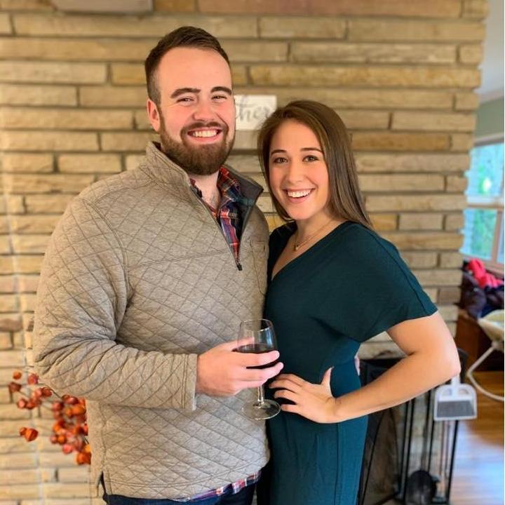 Our first Thanksgiving we spent together.